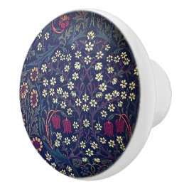 William *Morris Blackthorne Strawberry Thief | Keramische Knop