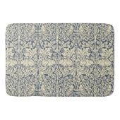 William Morris, Blauw grijs, patroon, art nouveau, Badmat (Voorkant)