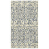 William Morris, Blauw grijs, patroon, art nouveau, Tafelkleed (Voorkant)