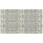 William Morris, Blauw grijs, patroon, art nouveau, Tafelkleed (Voorkant (Horizontaal))