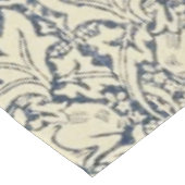 William Morris, Blauw grijs, patroon, art nouveau, Tafelkleed (Gekanteld)