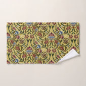 William Morris blauw groen rood Bad Handdoek (Handdoek)