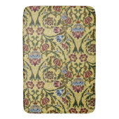 William Morris blauw groen rood Badmat (Voorkant Verticaal)