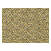 William Morris blauw groen rood Tafelkleed (Voorkant (Horizontaal))