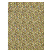 William Morris blauw groen rood Tafelkleed (Voorkant)