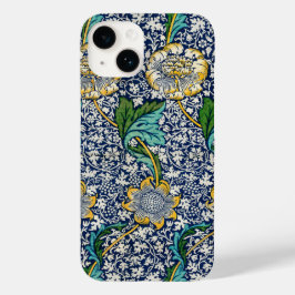 William Morris blauw Kennet iPhone 14 hoesje