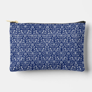 William Morris blauw  kunst Etui