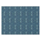 William Morris  Blauw Tafelkleed (Voorkant (Horizontaal))