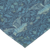 William Morris  Blauw Tafelkleed (Gekanteld)