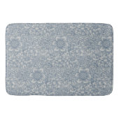 William Morris  Blauw Wit Bloemen Bloemen Bloemen Badmat (Voorkant)
