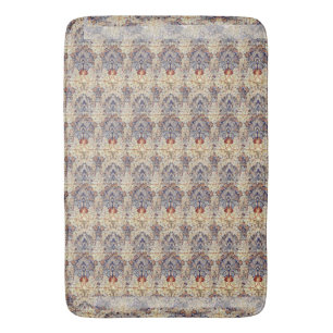 William * Morris Blauwe Artisjok Vintage Botanisch Badmat