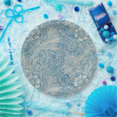 William Morris - Blauwe goudsbloem Papieren Bordje (Feest)