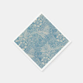 William Morris - Blauwe goudsbloem Servet (Hoek)