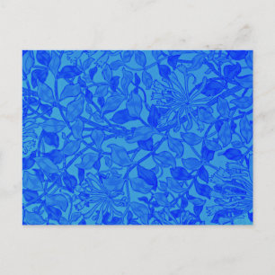 William Morris, Blauwe Indigo, Briefkaart