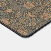 William Morris: Blauwe kamperfoelie-bureaumat Bureaumat (Hoek)