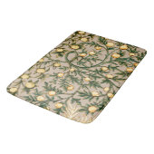 William Morris Bloem Fruit Tuin Bloem Klassieker Badmat (Gekanteld)