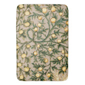 William Morris Bloem Fruit Tuin Bloem Klassieker Badmat (Voorkant Verticaal)