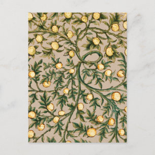 William Morris Bloem Fruit Tuin Bloem Klassieker Briefkaart