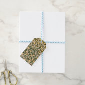 William Morris Bloem Fruit Tuin Bloem Klassieker Cadeaulabel (Met Touw)