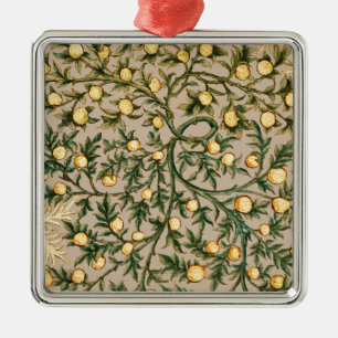William Morris Bloem Fruit Tuin Bloem Klassieker Metalen Ornament