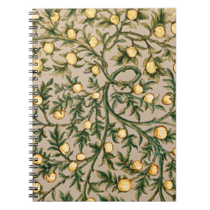 William Morris Bloem Fruit Tuin Bloem Klassieker Notitieboek