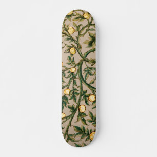 William Morris Bloem Fruit Tuin Bloem Klassieker Persoonlijk Skateboard