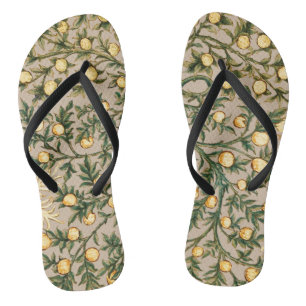 William Morris Bloem Fruit Tuin Bloem Klassieker Teenslippers