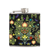 William Morris Bloem Heupfles (Voorkant)