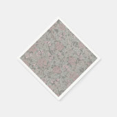 William Morris Bloem Jasminemotief Servet (Hoek)