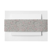 William Morris Bloem Jasminemotief Uitnodigingen Wikkel (Voorkant Voorbeeld)