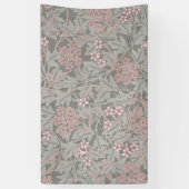 William Morris Bloem Jasminemotiv Spandoek (Verticaal)