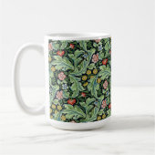 William Morris Bloemen Anjer Roze Groen Koffiemok (Links)