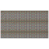 William Morris Bloemen Bladgroen Geel Rood Tafelkleed (Voorkant (Horizontaal))