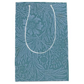 William Morris  bloemen Blauw Medium Cadeauzakje (Voorkant)