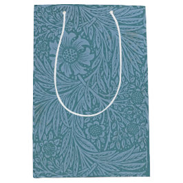 William Morris  bloemen Blauw Medium Cadeauzakje