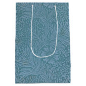 William Morris  bloemen Blauw Medium Cadeauzakje (Achterkant)