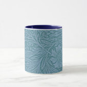 William Morris  bloemen Blauw Mok (Midden)
