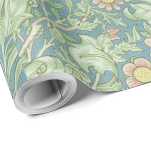 William Morris  Bloemen Dubbele Bough Cadeaupapier