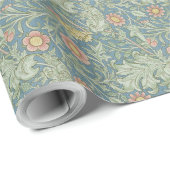 William Morris  Bloemen Dubbele Bough Cadeaupapier (Rol Hoek)