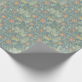William Morris  Bloemen Dubbele Bough Cadeaupapier (Hoek)