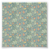 William Morris Bloemen Dubbele Bough Foto Afdruk (Voorkant)