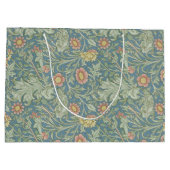 William Morris  Bloemen Dubbele Bough Groot Cadeauzakje (Achterkant)