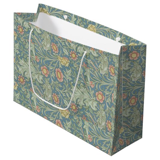 William Morris  Bloemen Dubbele Bough Groot Cadeauzakje (Voorkant Gekanteld)