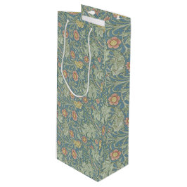 William Morris  Bloemen Dubbele Bough Wijn Cadeautas