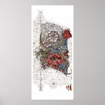 William morris bloemen elegante florale illustrati