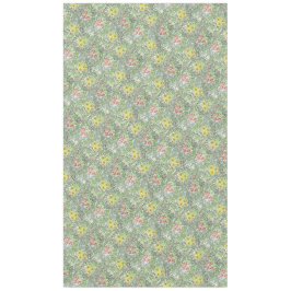 William Morris Bloemen Groen Tafelkleed