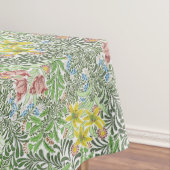  William Morris Bloemen Groen Tafelkleed (Voorbeeld)