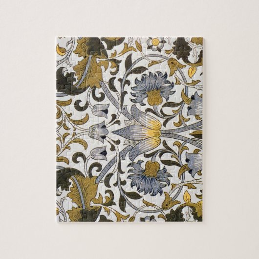 william morris bloemen legpuzzel (Verticaal)