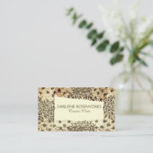 William Morris Bloemen Lijst Visitekaartje (Staand voorkant)