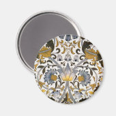 william morris bloemen magneet (Voorkant / Achterkant)